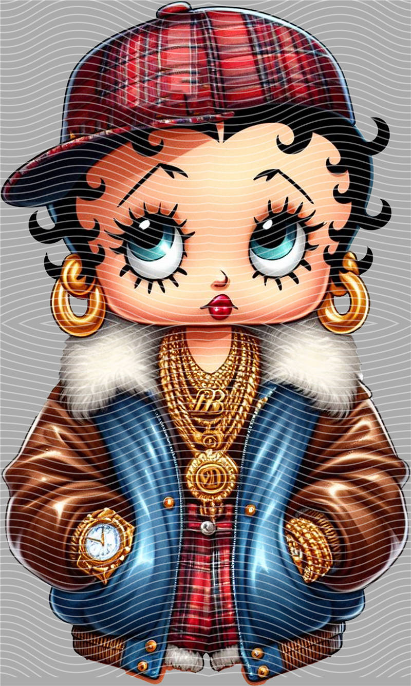 Betty and Valentine's Day-BD 85